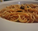 Foto del paso 8 de la receta: Espaguettis en salsa de aceitunas
