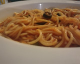 Foto del paso 8 de la receta: Espaguettis en salsa de aceitunas