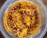 Foto del paso 4 de la receta: Hamburguesas de garbanzos enteros y zapallo