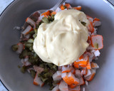 Foto del paso 4 de la receta: Volovanes rellenos de atún y surimi