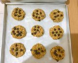 Foto langkah ke 4 dari resep Crunchy Oatmeal Chocochip Cookies.