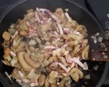Foto del paso 2 de la receta: Pimientos rojos rellenos de carbonara