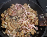 Foto del paso 2 de la receta: Pimientos rojos rellenos de carbonara