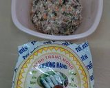Hình bước làm 2 của món NEM RÁN MIỀN TRUNG-Thơm giòn ngày Tết