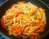 Foto del paso 5 de la receta: Tallarines con lomo y verduras estilo spanishchine