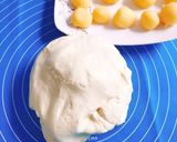 Hình bước làm 1 của món Bánh cam lúc lắc