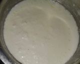 A picture of step 1 of Vanilla cake custard.