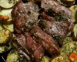 Foto del paso 5 de la receta: Bondiola al horno con papas