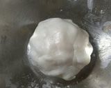 A picture of step 7 of Fried Gyoza (Ham Sui Gok) with Mochiko Glutinous Rice Flour.