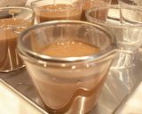 A picture of step 8 of Cafe Mocha Pudding.