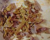 A picture of step 2 of Chicken stock.