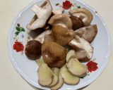 高麗菜乾枸杞香菇排骨湯（大同電鍋料理）的食譜步驟6照片