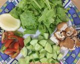 Foto langkah ke 1 dari resep Salad sederhana #1.