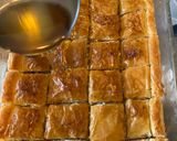 Une image de l'étape 15 de 84 • 🥃 Baklava amandes et noix 🌰.