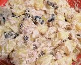 A picture of step 8 of Potato and Tuna Salad.