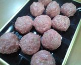 A picture of step 4 of Meatballs in Thick Shiny Sauce, Made in Just One Frying Pan.