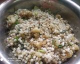 साबूदाना खिचड़ी (sabudana khichdi recipe in Hindi) रेसिपी चरण 2 फोटो