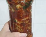 Foto langkah ke 8 dari resep Korean Kimchi.