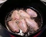 A picture of step 2 of Sweetly Simmered Potatoes and Chicken Wings.