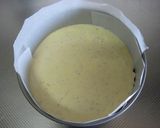 A picture of step 6 of Milk Tea Cheescake.