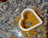 A picture of step 3 of Veggie cutlets.