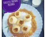 A picture of step 4 of Fireless Achari Puchka.