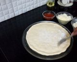 A picture of step 11 of Chicken Tikka Pizza.