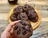 عکس مرحله 4 از دستور کوکی کاکائویی