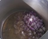 A picture of step 6 of Veg Dum Biryani.