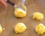 A picture of step 7 of A Choux Pastry Christmas Tree.