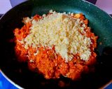 A picture of step 8 of Layered Gajar ka Halwa.