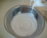 A picture of step 1 of Crusty Coconut Merengue Cookies.