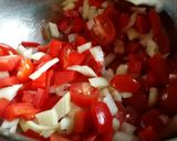 A picture of step 6 of Iz's Baked Ziti Something or Other.