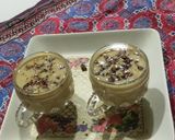 A picture of step 7 of Coffee custard.