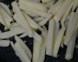 A picture of step 3 of Cabbage and Potatoes with Garlic Butter.