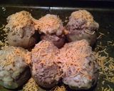 A picture of step 9 of Shepherd's Pie Twice Baked Potatoes.