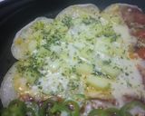 A picture of step 3 of Mochi Pizza With Four Toppings.