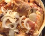A picture of step 1 of Drunken Chicken.