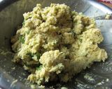 A picture of step 3 of Falafel Chickpea Croquettes.