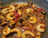 Foto del paso 5 de la receta: Fideos (fideuà) con cazón y rape