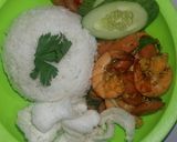 Foto langkah ke 3 dari resep Nasi gila ala ala.