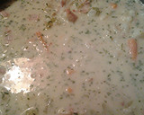 A picture of step 4 of Clam chowder.