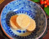 A picture of step 4 of Simmered Sea Bream Roe for Osechi Beautiful Blossoming Flowers.