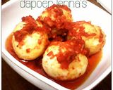 Foto langkah ke 1 dari resep Telur balado ala dapoer lenna's.