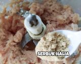 Gambar langkah 2 resipi Mini Chicken Wraps.