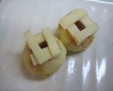 A picture of step 8 of Potato Balls with Corn For Bento Box.