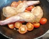 Foto del paso 2 de la receta: 325. Paletillas de Conejo guisado con tomates