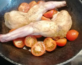 Foto del paso 2 de la receta: 325. Paletillas de Conejo guisado con tomates