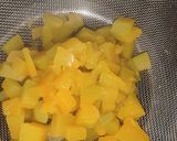 A picture of step 2 of Red Pumpkin Creamy Bharta.