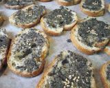A picture of step 5 of The Sweet Temptation of Black Sesame Rusks.